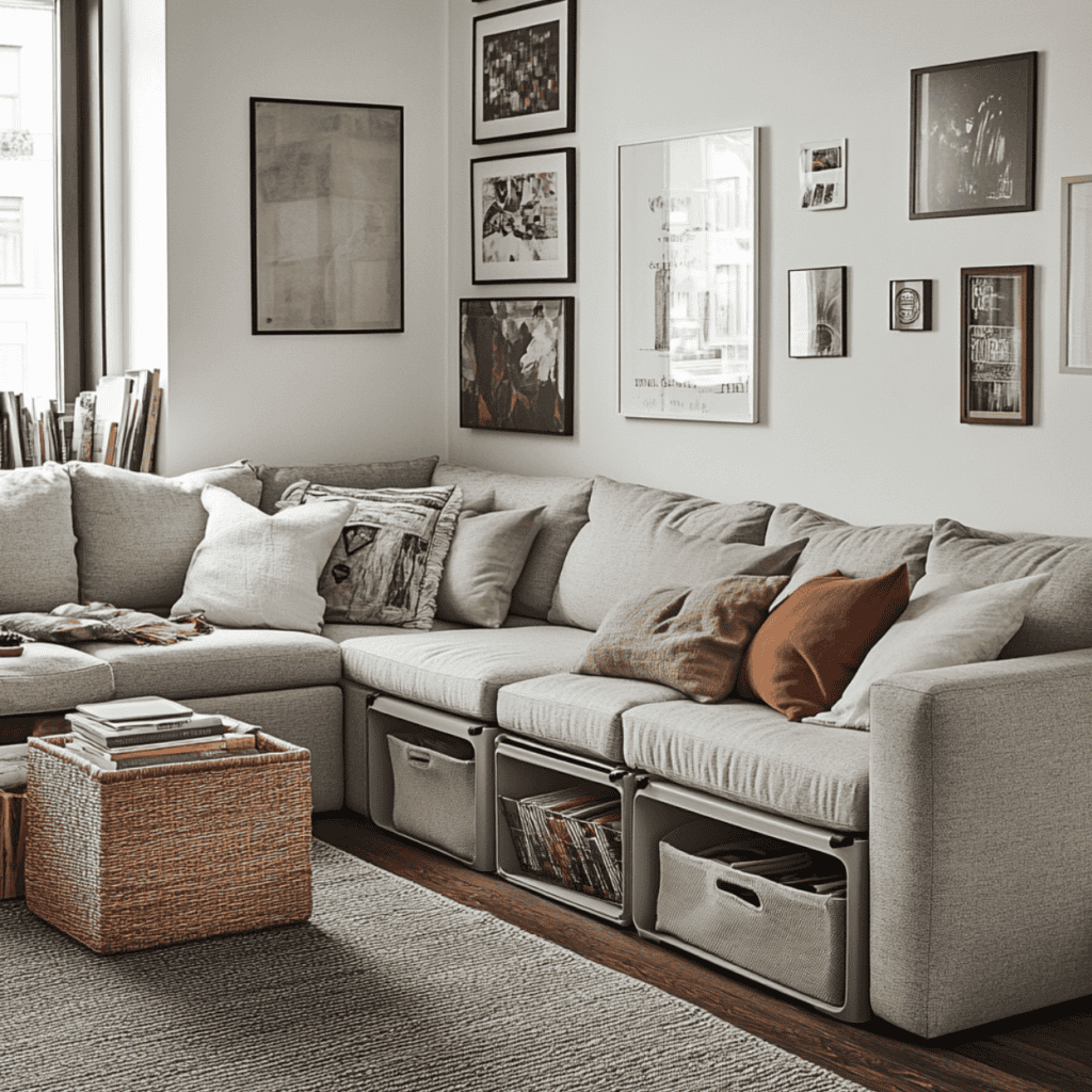 Small living room storage ideas diy