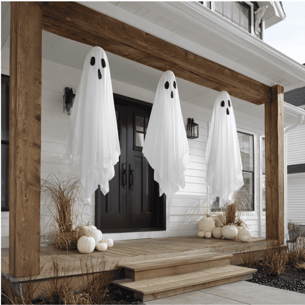 Halloween Small porch ideas