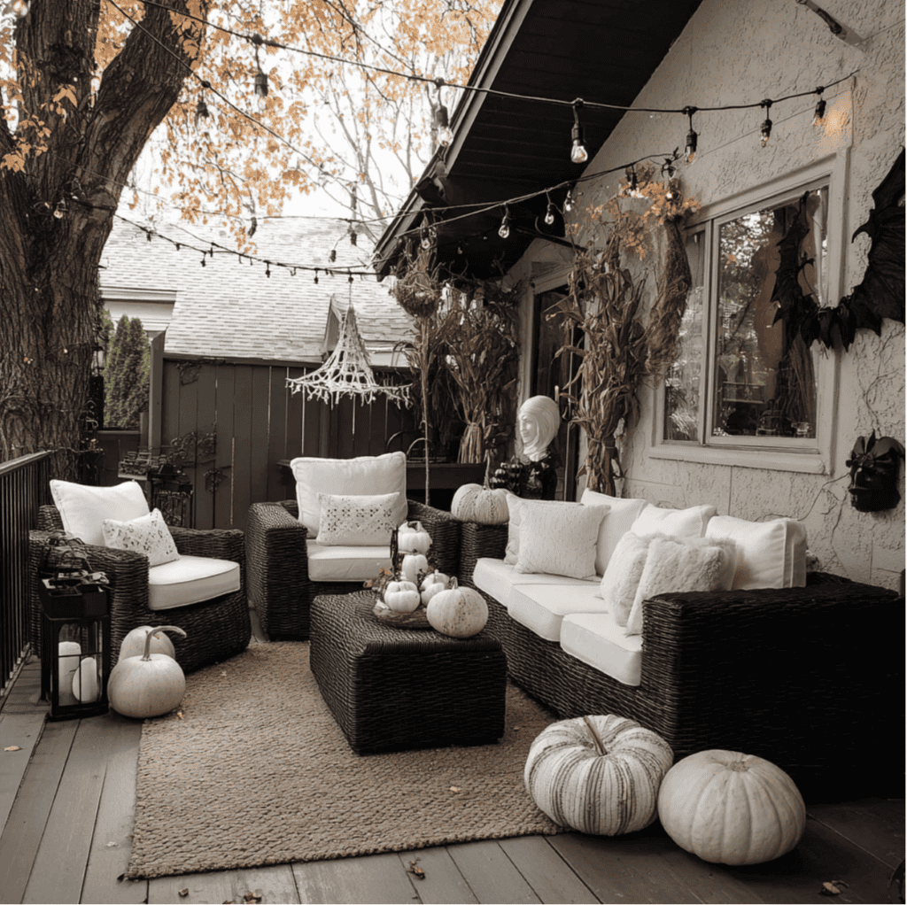 Halloween Small porch ideas