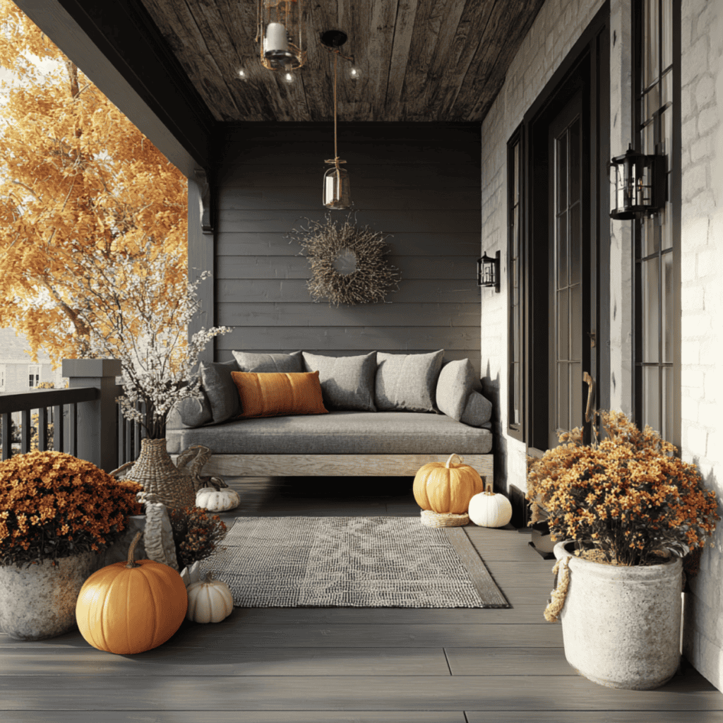 Halloween Small porch ideas
