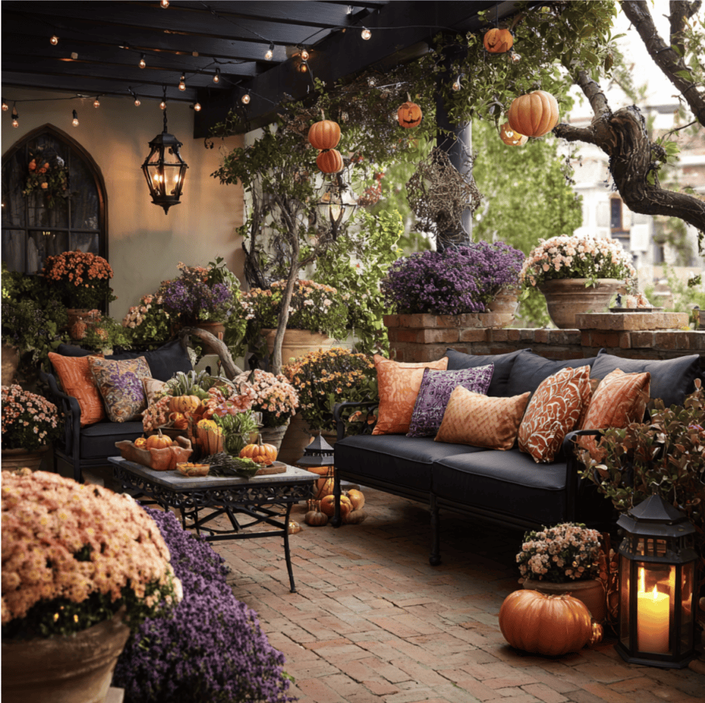 Halloween Small porch ideas