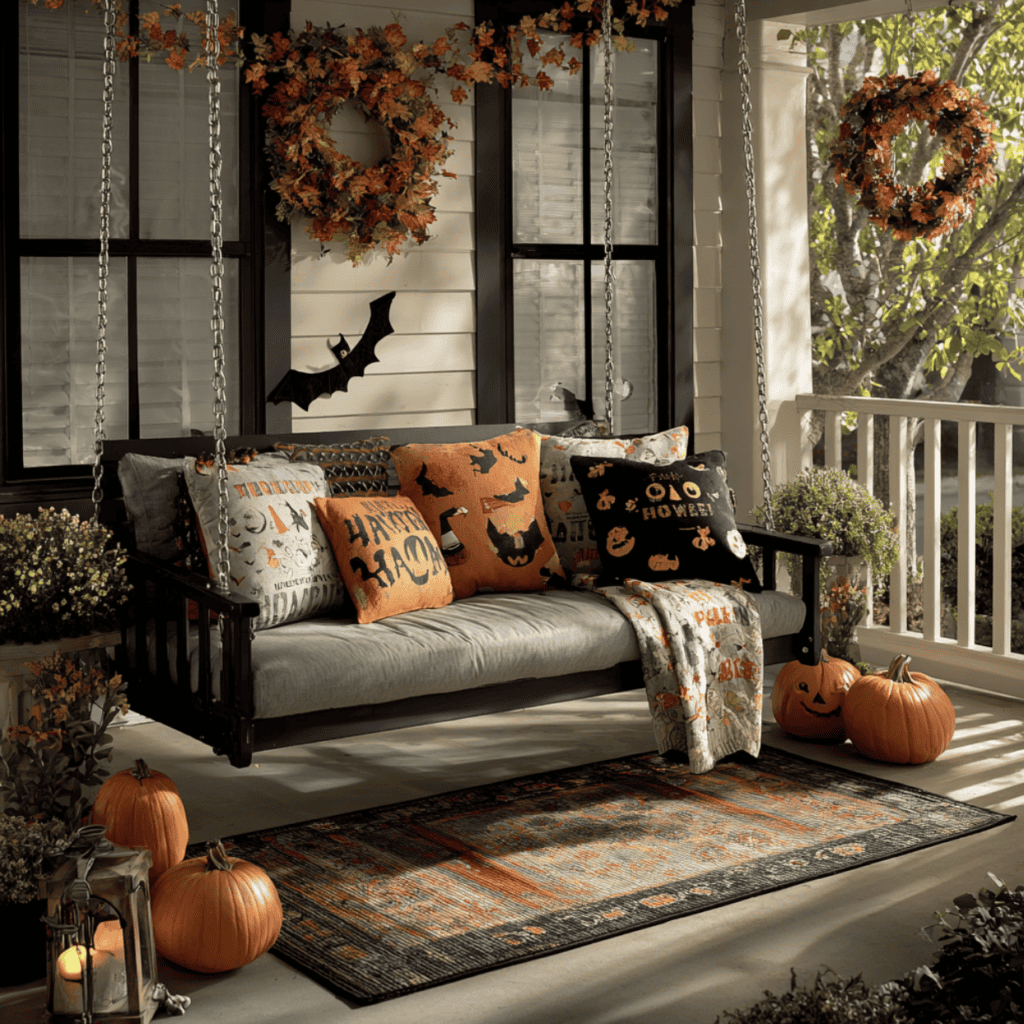 Halloween Small porch ideas