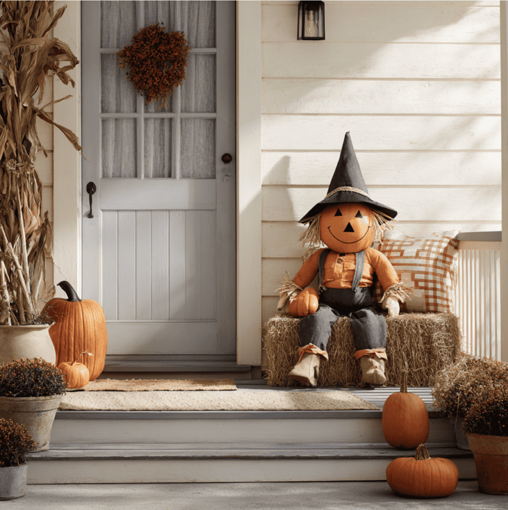 Halloween Small porch ideas