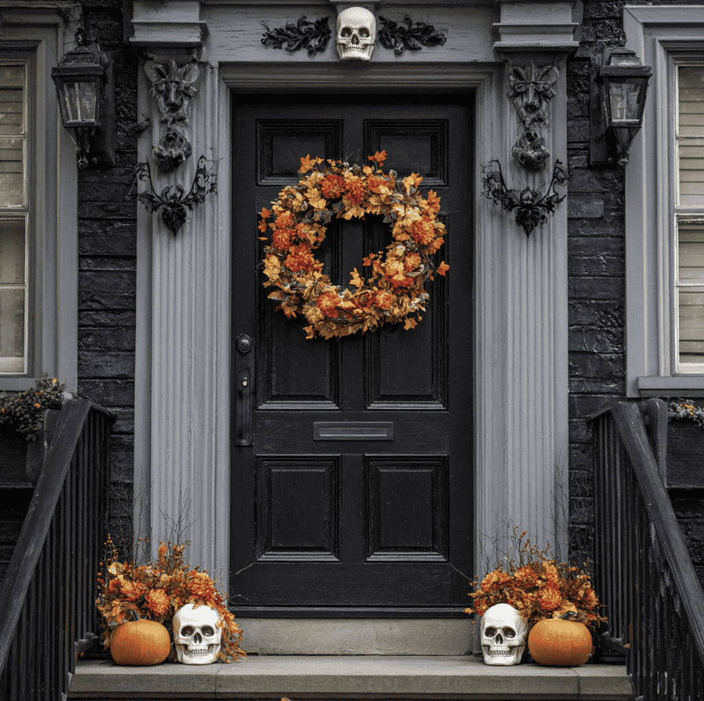 Halloween Small porch ideas
