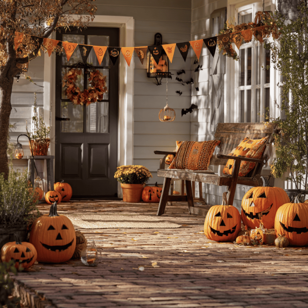 Halloween Small porch ideas