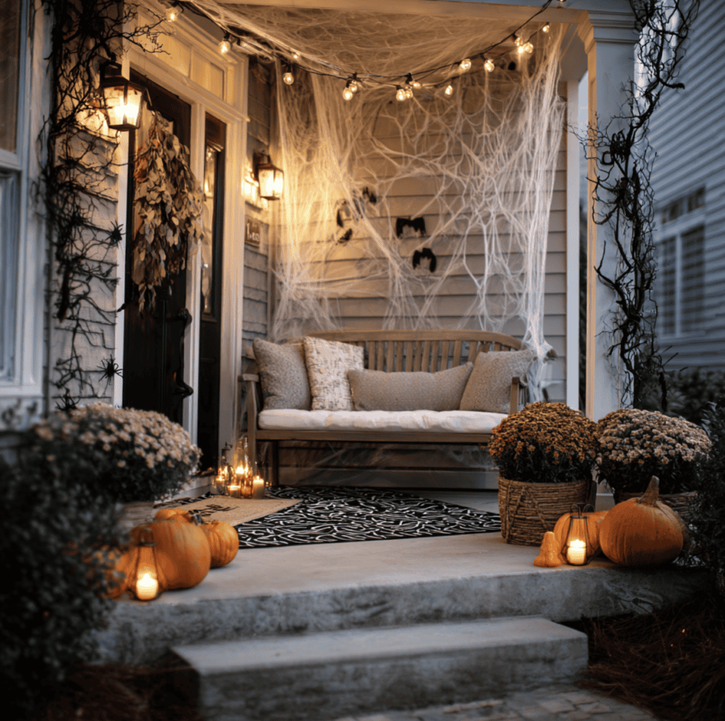 Halloween Small porch ideas