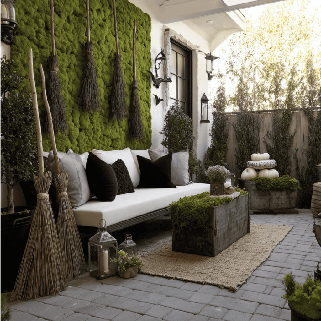 Halloween Small porch ideas