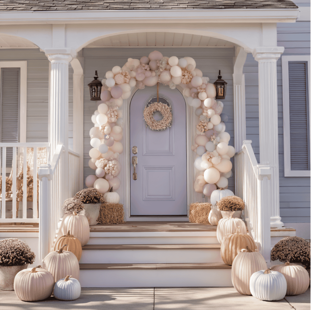 Halloween Small porch ideas