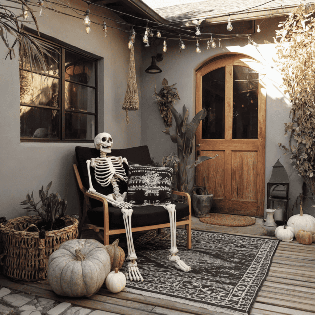 Halloween Small porch ideas