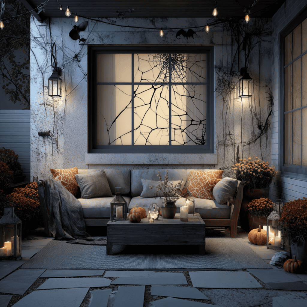 Halloween Small porch ideas