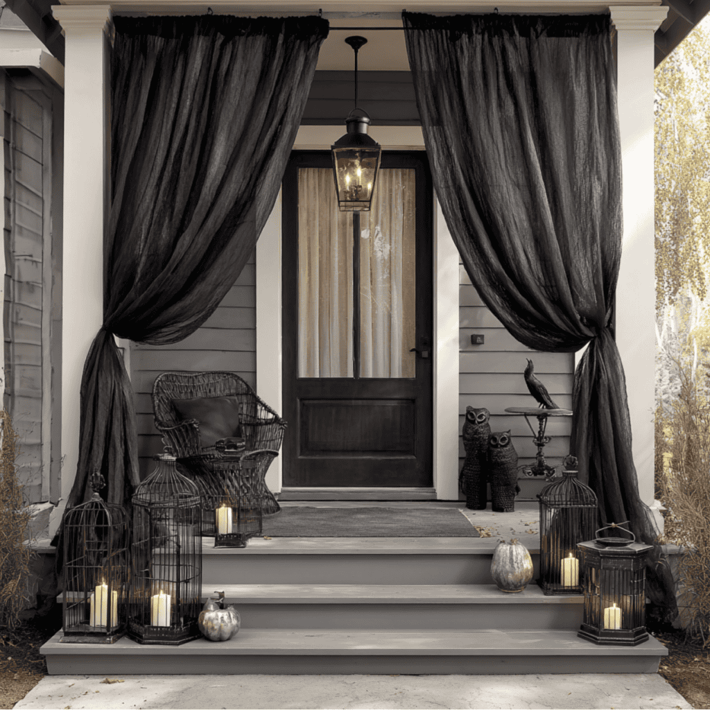 Halloween Small porch ideas