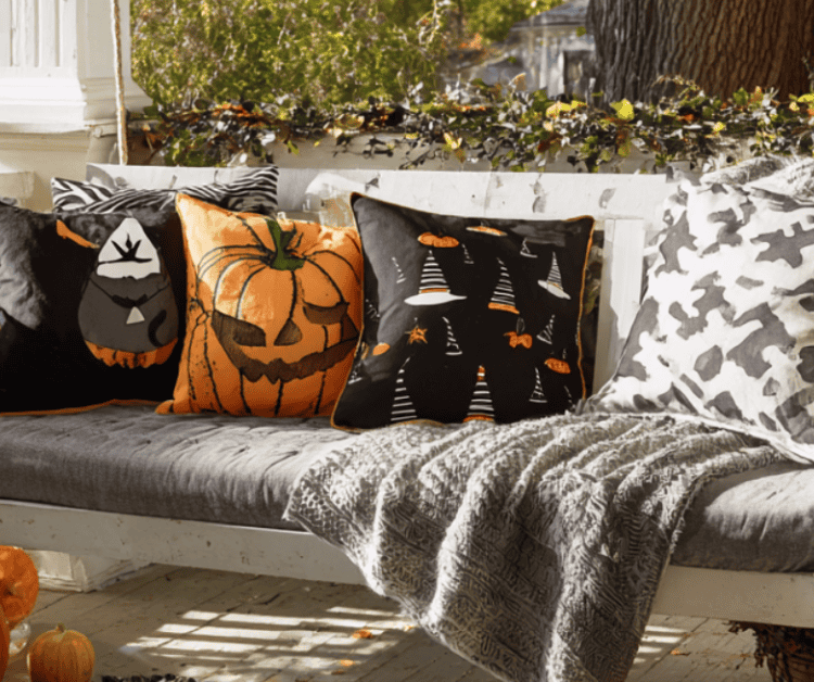 Diy front porch halloween ideas