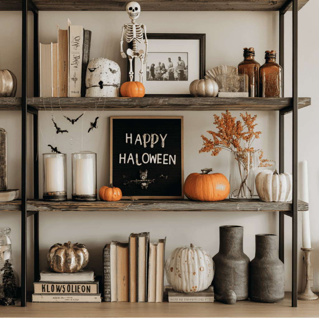 Halloween decorations