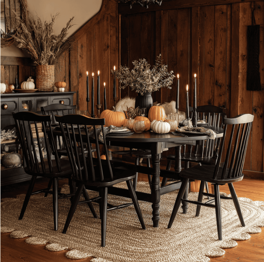 Halloween decorations