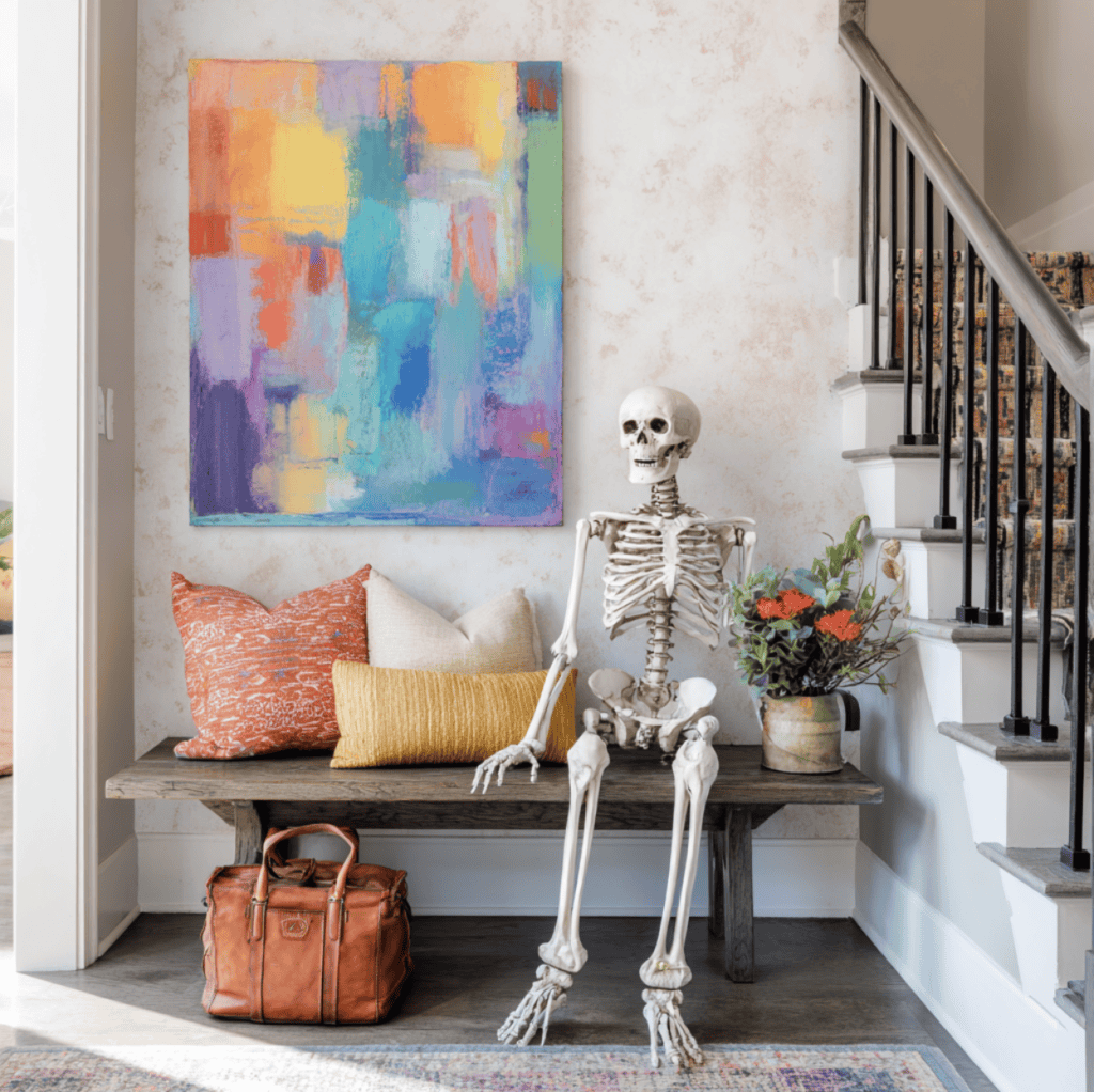 Halloween decorations