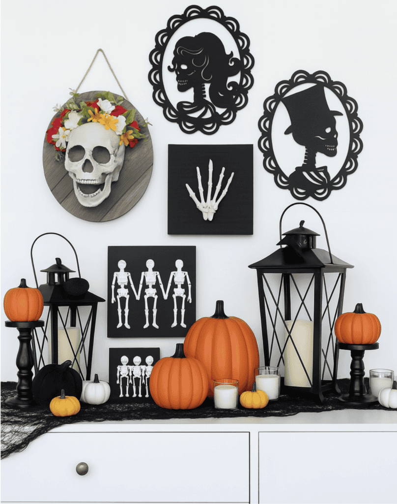 Halloween decorations