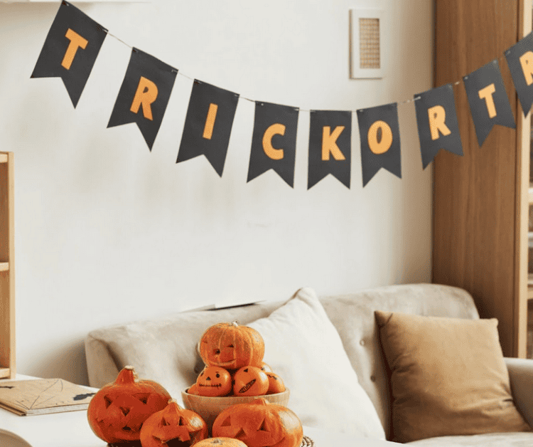 Halloween decorations