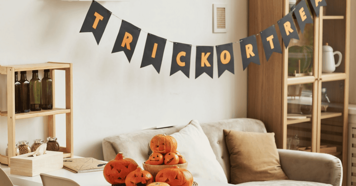 Halloween decorations
